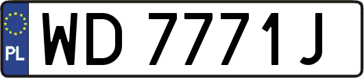 WD7771J