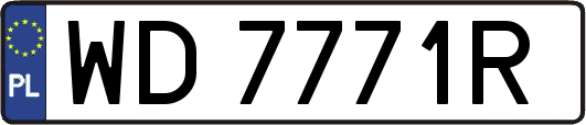 WD7771R