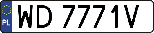 WD7771V