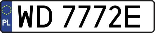 WD7772E