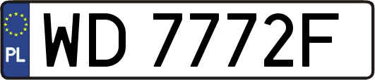 WD7772F