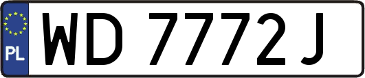 WD7772J