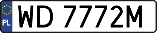 WD7772M