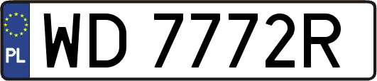 WD7772R