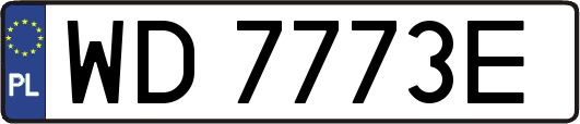 WD7773E