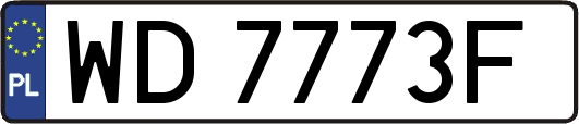 WD7773F