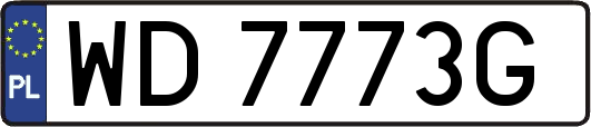 WD7773G