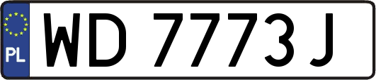 WD7773J
