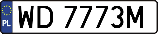 WD7773M