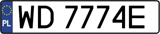 WD7774E