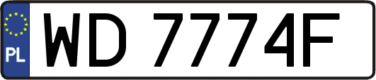 WD7774F