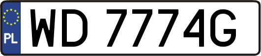 WD7774G
