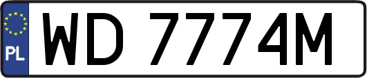 WD7774M