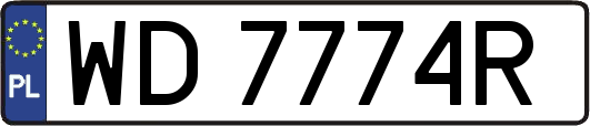 WD7774R