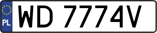 WD7774V