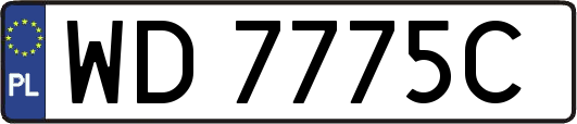 WD7775C
