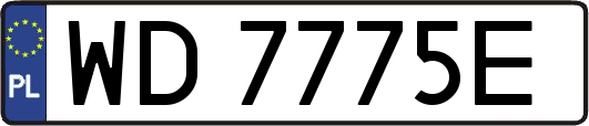 WD7775E