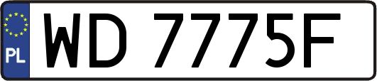 WD7775F