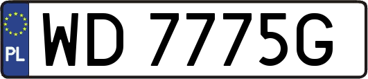 WD7775G
