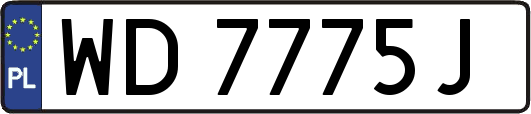 WD7775J