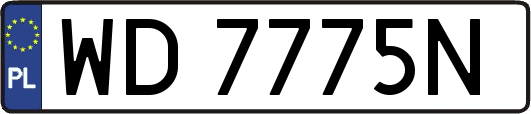 WD7775N