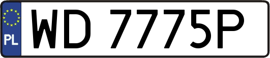 WD7775P