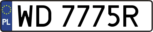 WD7775R