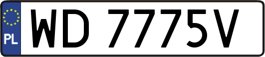 WD7775V