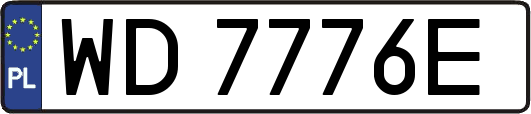 WD7776E