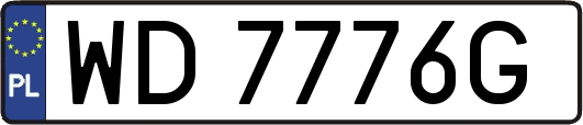 WD7776G