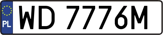 WD7776M