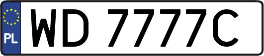 WD7777C