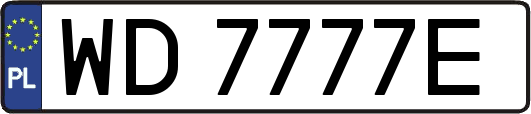 WD7777E