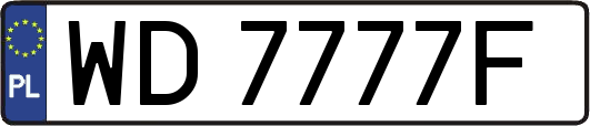 WD7777F
