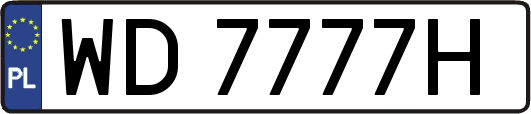 WD7777H