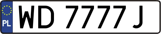 WD7777J