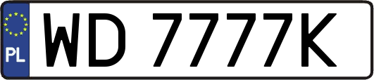 WD7777K