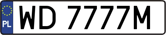 WD7777M