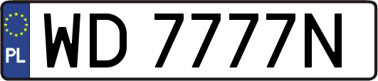 WD7777N