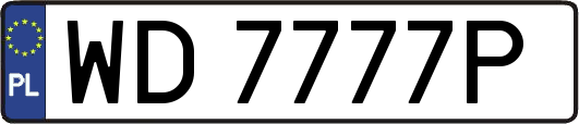 WD7777P