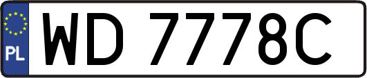 WD7778C