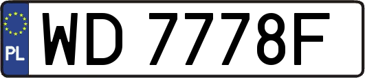 WD7778F