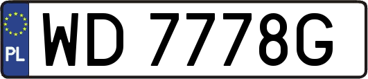 WD7778G