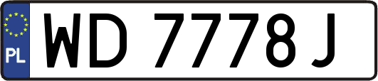 WD7778J