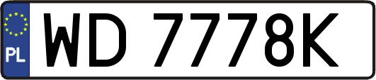 WD7778K