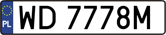 WD7778M