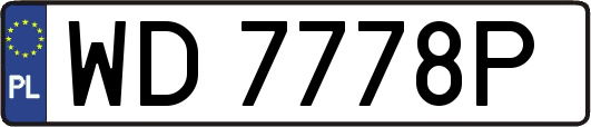 WD7778P