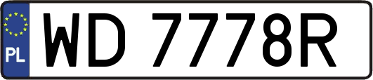 WD7778R