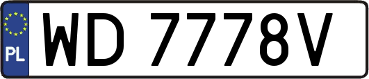 WD7778V