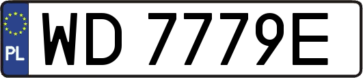 WD7779E